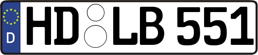 HD-LB551