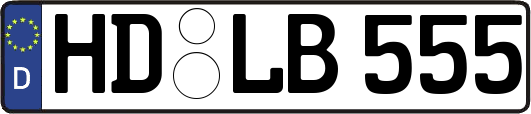 HD-LB555