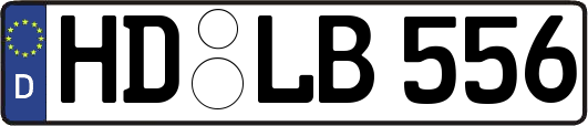 HD-LB556