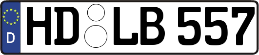 HD-LB557