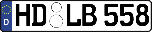 HD-LB558