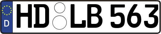 HD-LB563