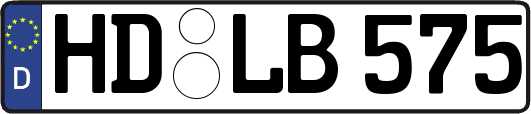 HD-LB575