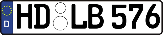 HD-LB576