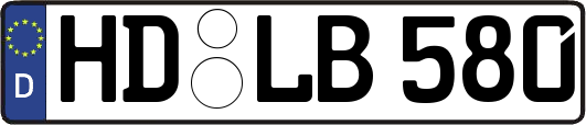 HD-LB580