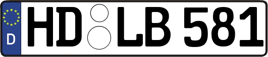 HD-LB581