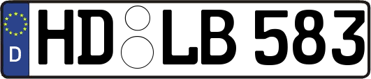 HD-LB583