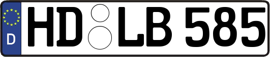 HD-LB585