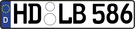 HD-LB586