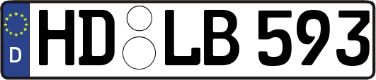 HD-LB593
