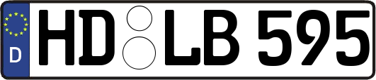 HD-LB595