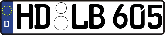 HD-LB605