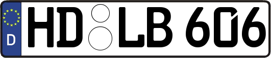 HD-LB606