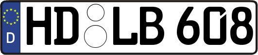HD-LB608