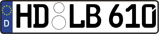 HD-LB610
