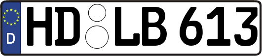 HD-LB613