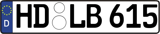 HD-LB615