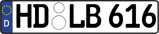 HD-LB616