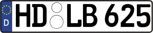 HD-LB625