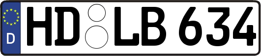 HD-LB634