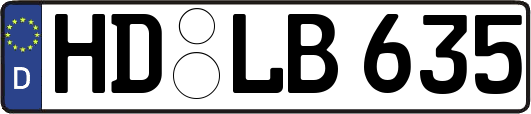 HD-LB635