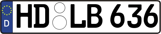 HD-LB636