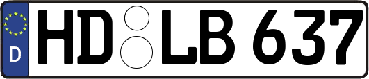 HD-LB637