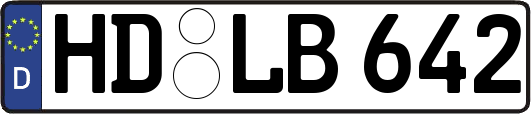 HD-LB642