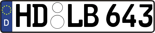HD-LB643