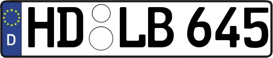 HD-LB645