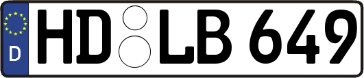 HD-LB649