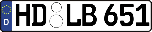 HD-LB651