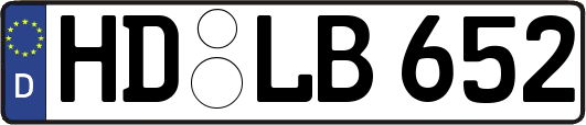 HD-LB652