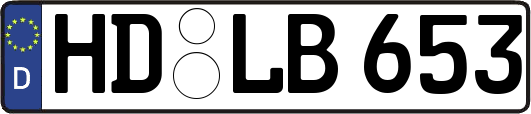 HD-LB653