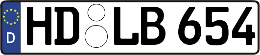 HD-LB654