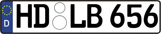 HD-LB656