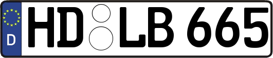 HD-LB665