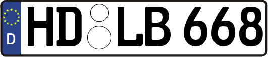 HD-LB668