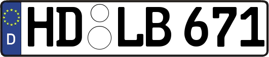 HD-LB671