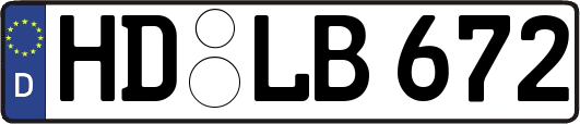 HD-LB672