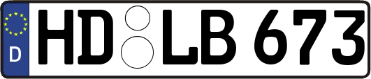 HD-LB673
