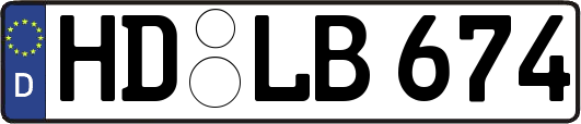 HD-LB674