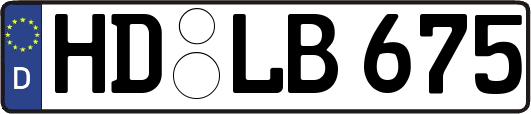 HD-LB675