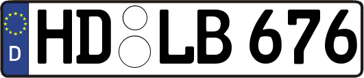 HD-LB676