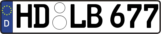 HD-LB677