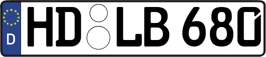 HD-LB680