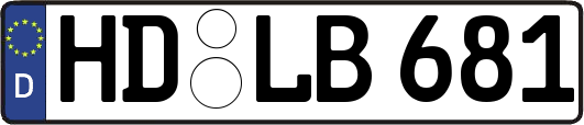 HD-LB681