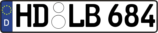 HD-LB684