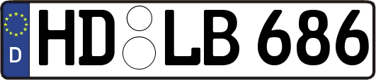 HD-LB686