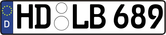 HD-LB689